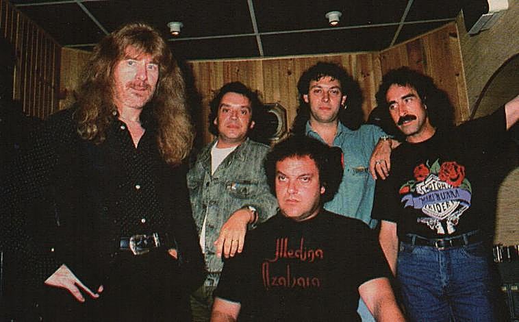 Imagen principal - Medina Azahara: la construcción laboriosa de una leyenda del rock