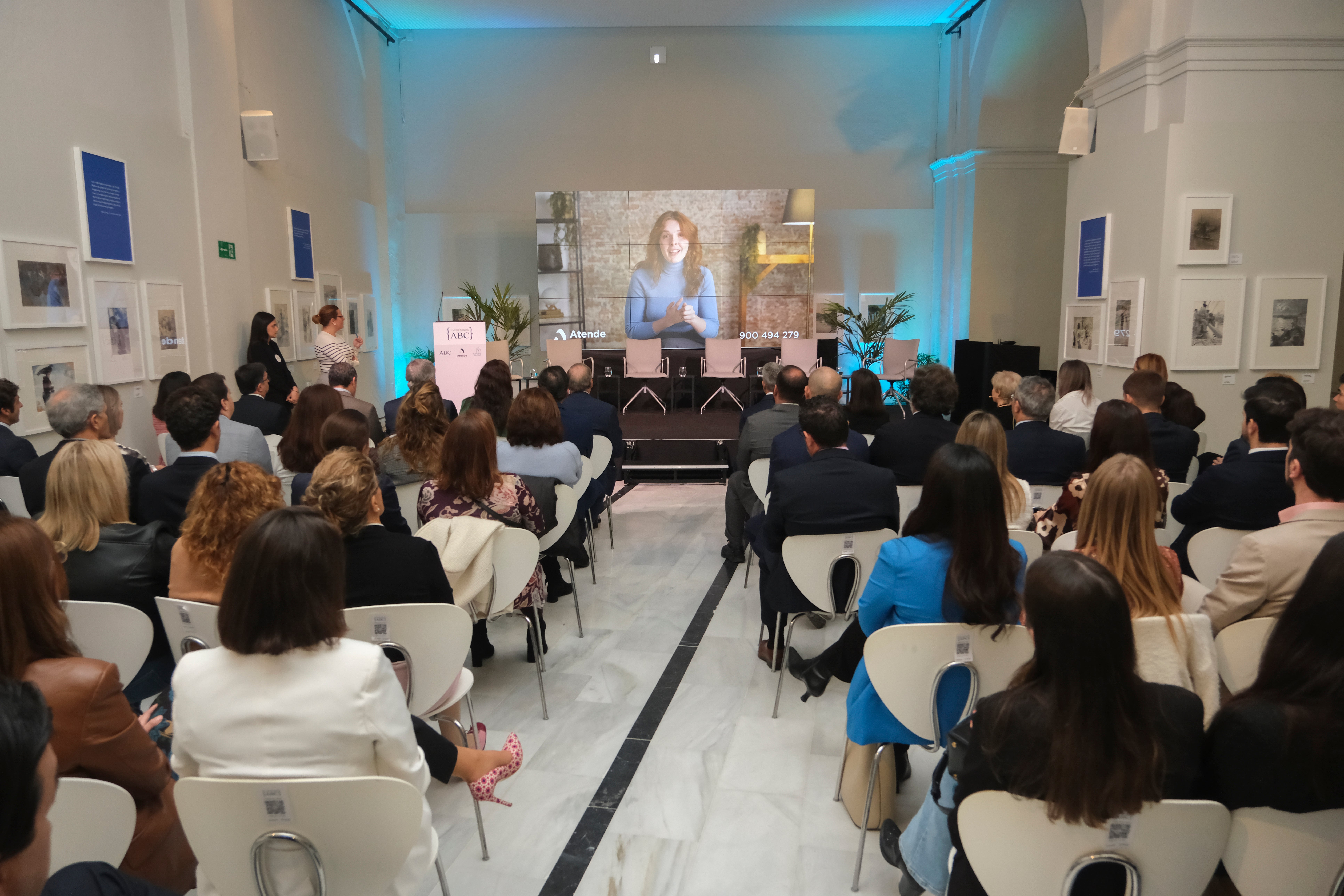 Asistentes al Encuentro ABC 'Cuidado en Red'