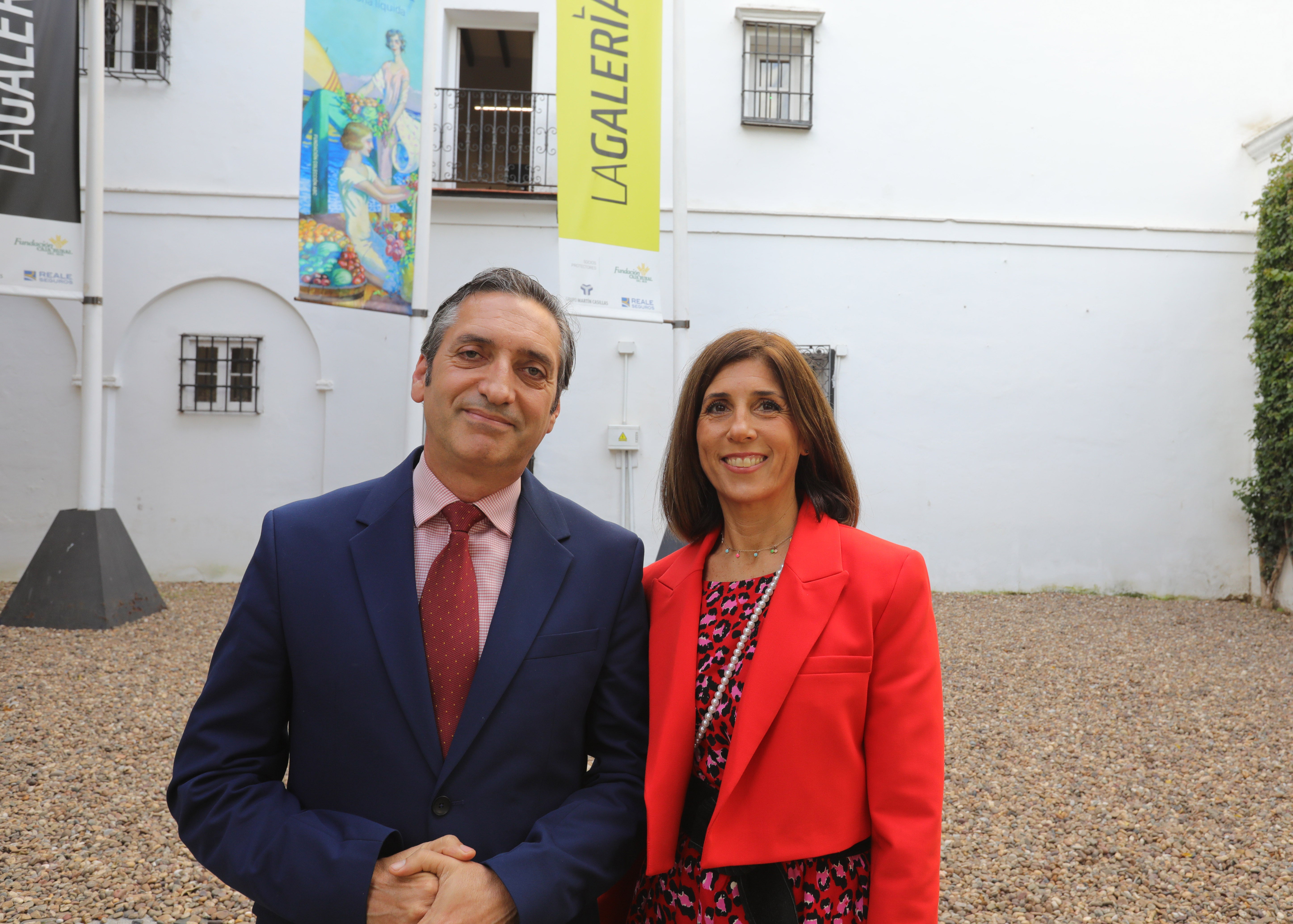 David Cobo y Eva Hernández