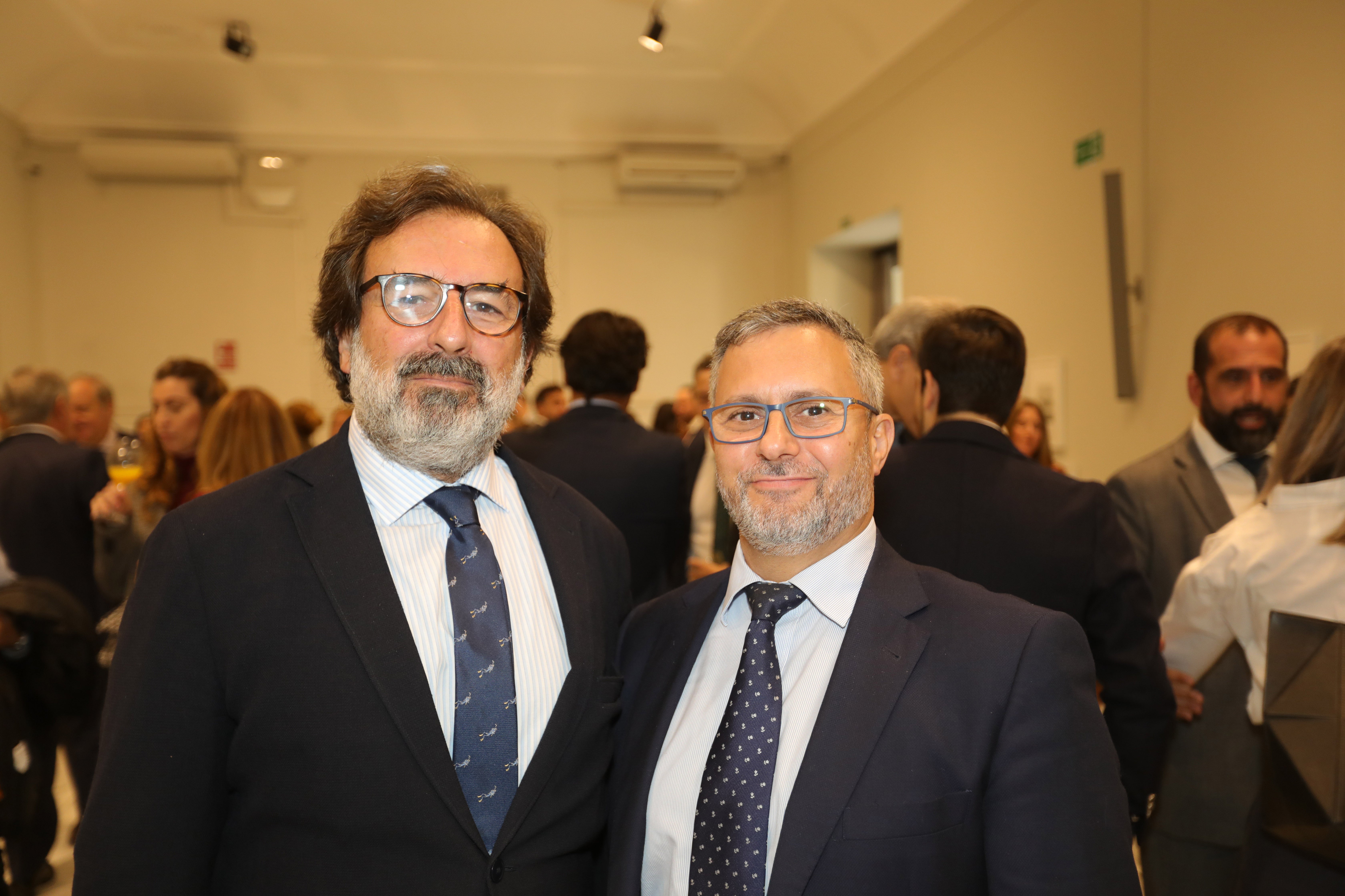 Gabriel Vázquez y Jesús Castañer