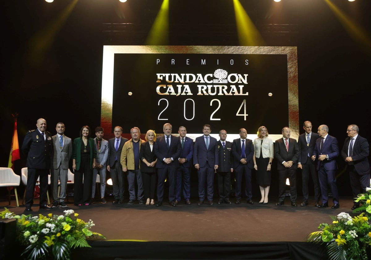 Gala de entrega de los XXVII Premios de la Fundación Caja Rural de Zamora