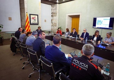 Illa: «Los episodios más intensos de la DANA sobre Cataluña han finalizado y ya no estamos en alerta»