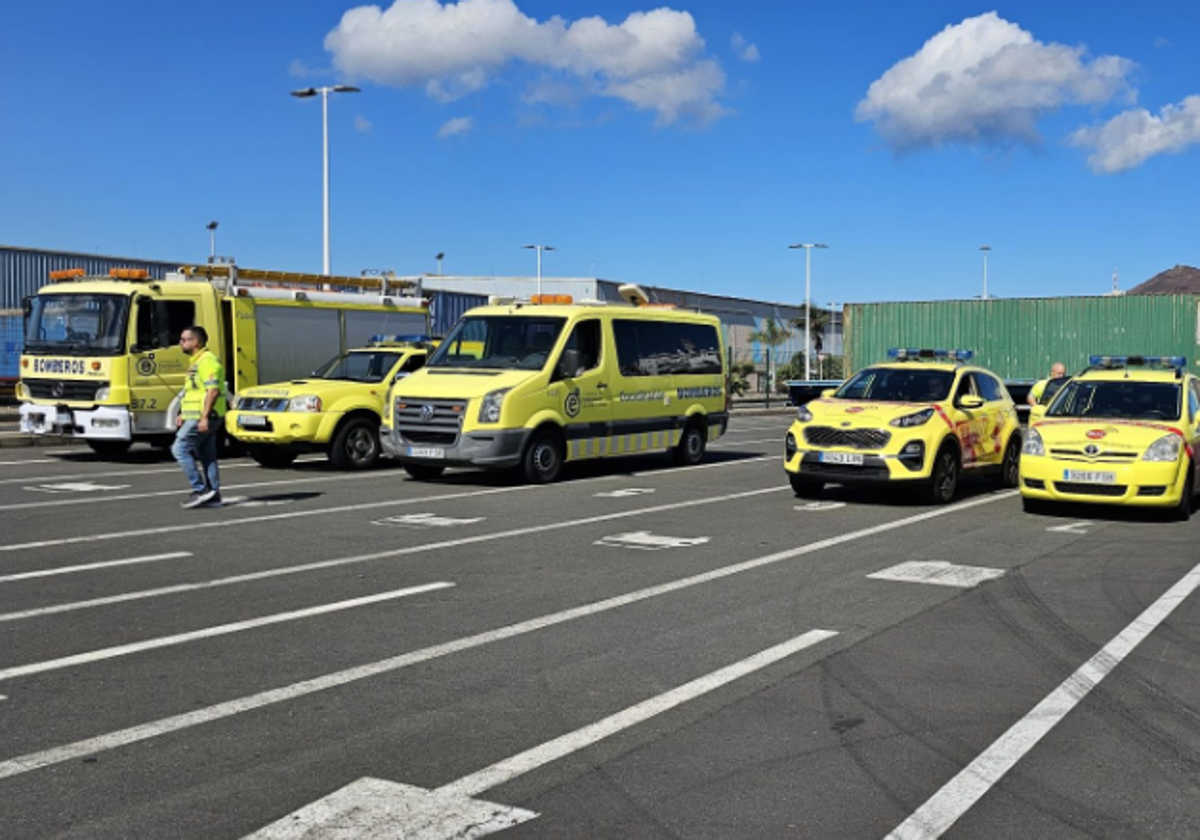 Canarias envía a Valencia bombas de achique, equipos de emergencia, forenses y 62 efectivos