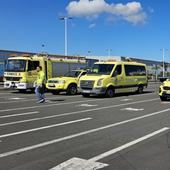 Canarias envía a Valencia bombas de achique, equipos de emergencia, forenses y 62 efectivos