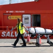 Un cayuco en Lanzarote eleva hasta 1.631 el número de migrantes rescatados desde el viernes