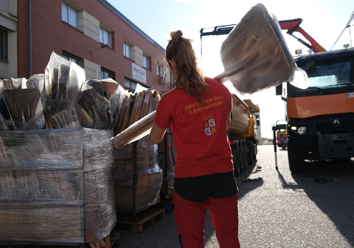 Tanto en Málaga como en diferentes municipios las autoridades han habilitado varios lugares para hacer las donaciones