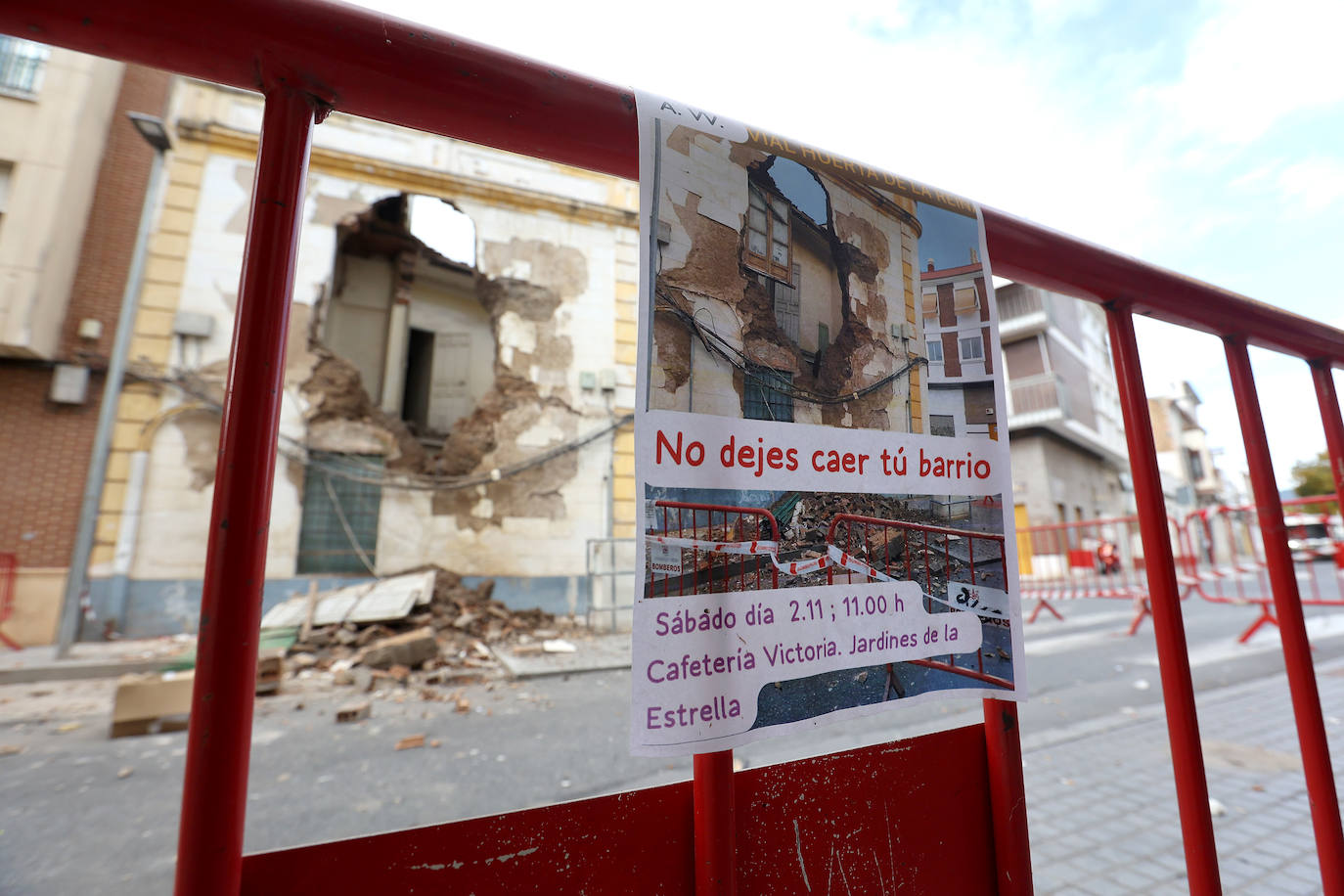 El deterioro del barrio de la Huerta de la Reina de Córdoba, en imágenes