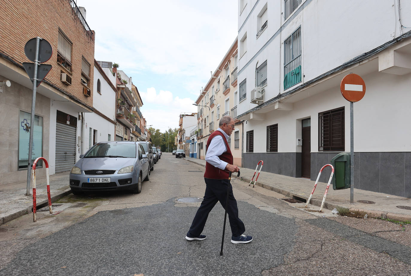 El deterioro del barrio de la Huerta de la Reina de Córdoba, en imágenes