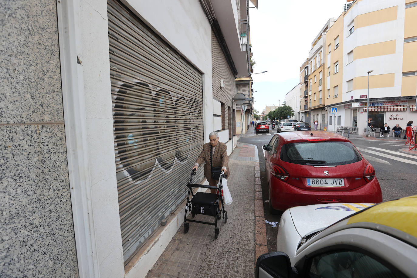 El deterioro del barrio de la Huerta de la Reina de Córdoba, en imágenes