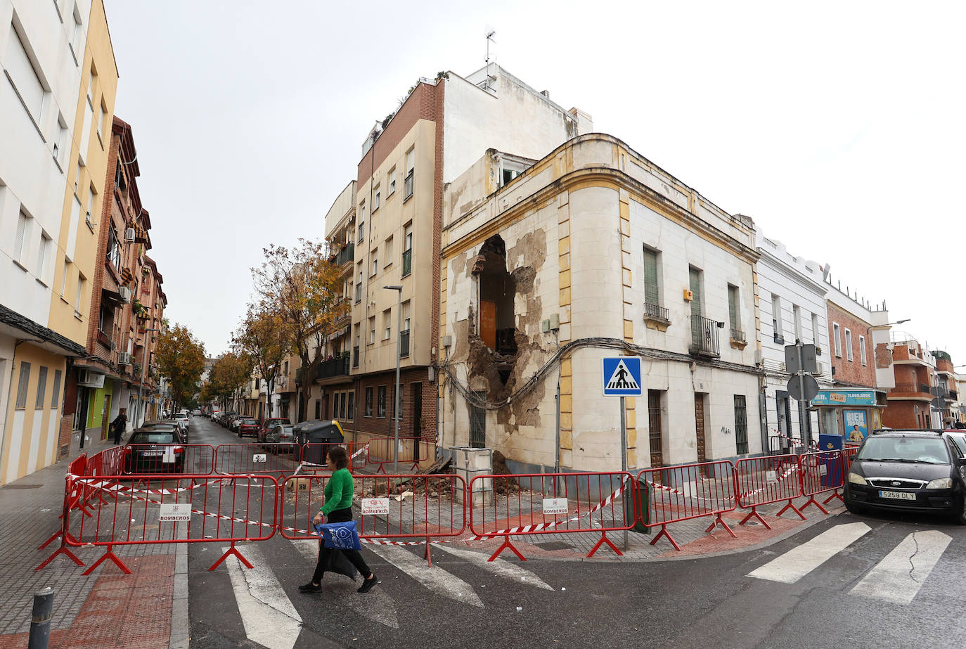 El deterioro del barrio de la Huerta de la Reina de Córdoba, en imágenes