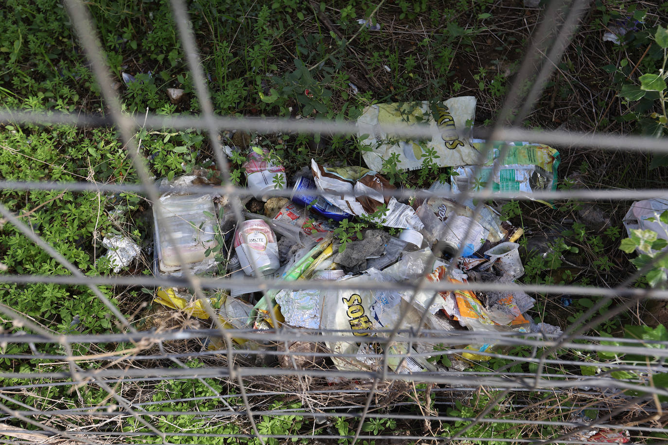 El deterioro del barrio de la Huerta de la Reina de Córdoba, en imágenes