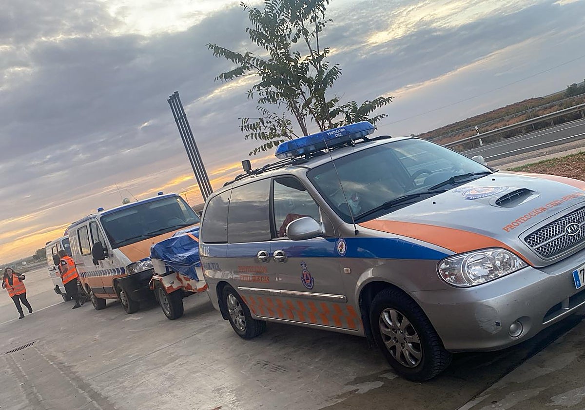 Han salido de Huecas esta tarde