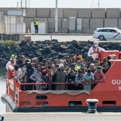 La «nueva oleada» de cayucos desborda los recursos de Lanzarote