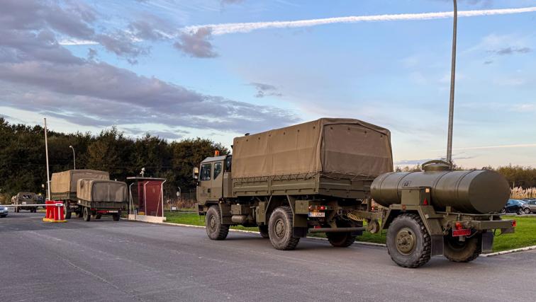 La BRI X de Córdoba envía a más militares a Valencia para ayudar al desecombro y movilidad