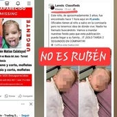 Alertan de un bulo sobre el hallazgo de uno de los niños desaparecidos por la DANA en Valencia: «No es Rubén»