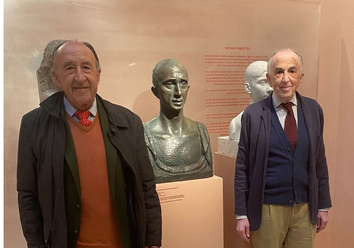 La escultura, realizada en bronce por Victorio Macho en 1961, ya se puede ver en el museo toledano