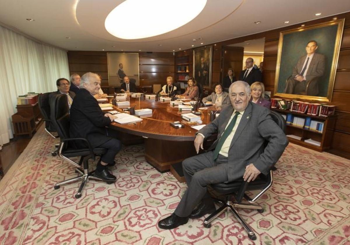 Cándido Conde-Pumpido, presidente del Tribunal Constitucional