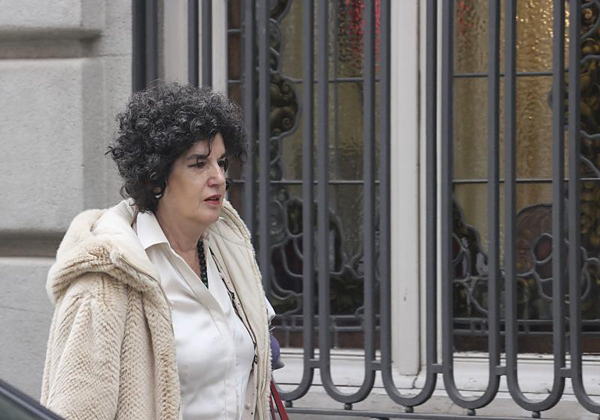 La teniente fiscal del Supremo, María Ángeles Sánchez Conde