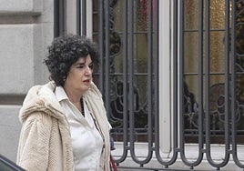 La teniente fiscal del Supremo, María Ángeles Sánchez Conde