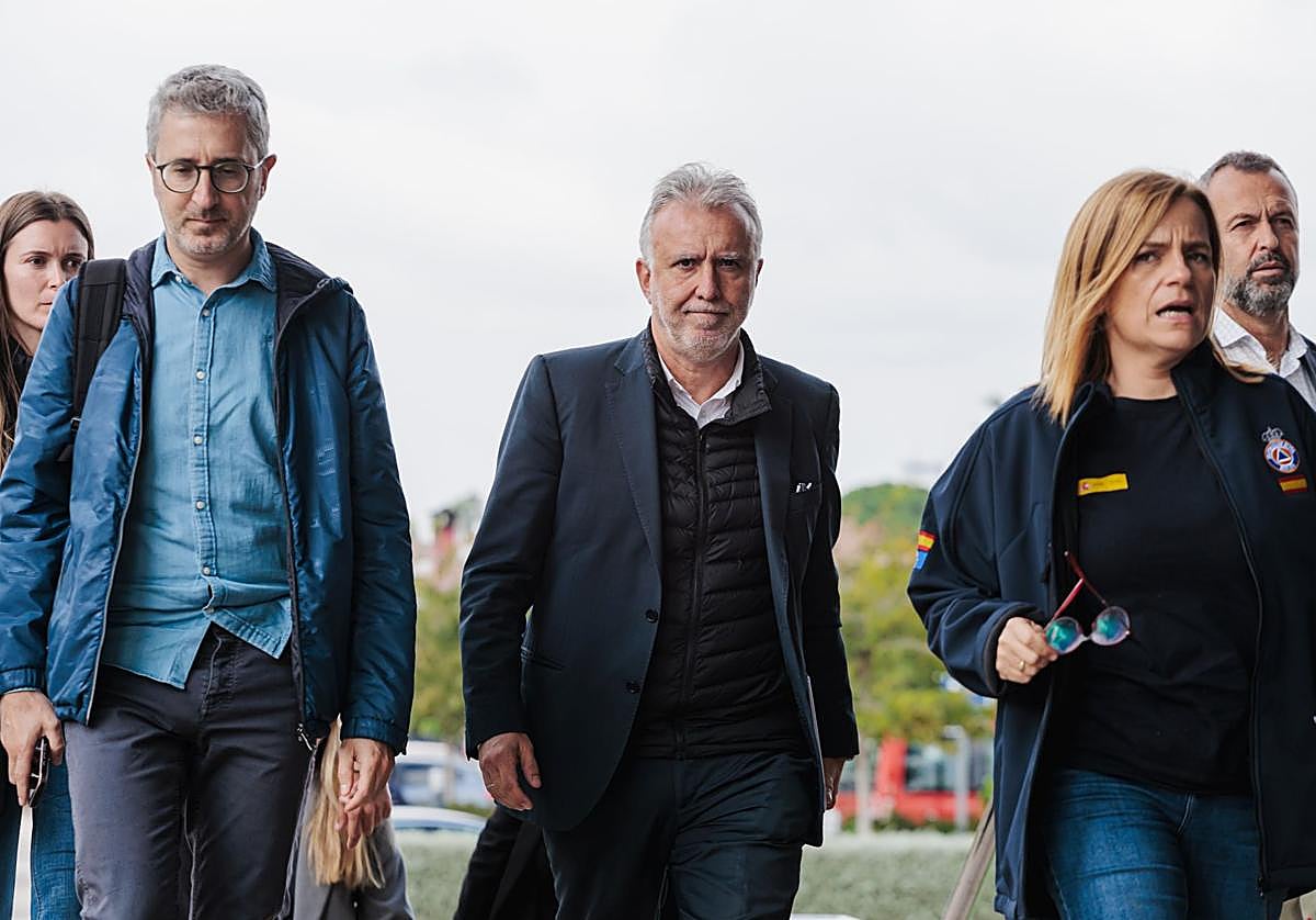 El ministro de Política Territorial y Memoria Democrática, Ángel Víctor Torres