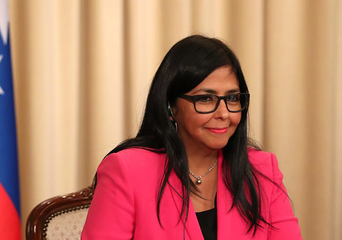 La vicepresidenta de Venezuela, Delcy Rodríguez