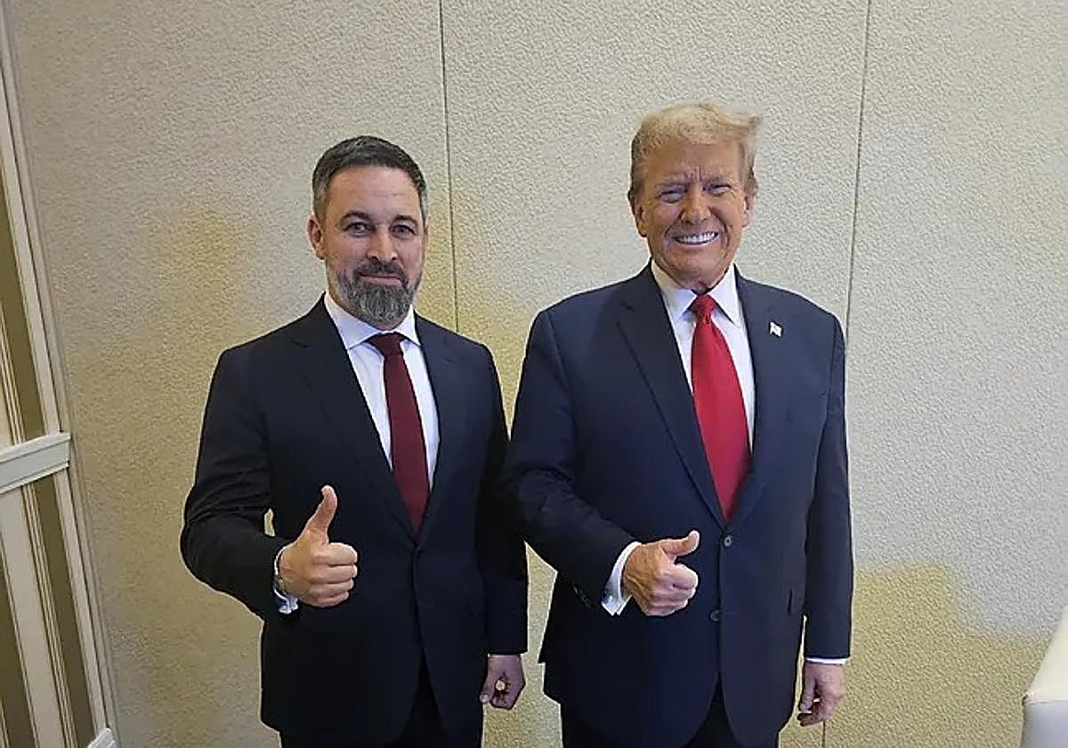 Abascal y Trump