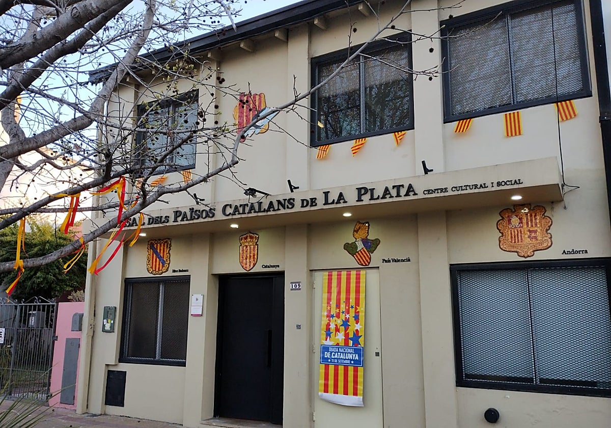 Local del casal en Buenos Aires