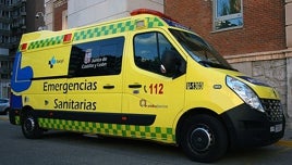 Muere un varón de 56 años apuñalado por su compañero de piso en una vivienda de Burgos