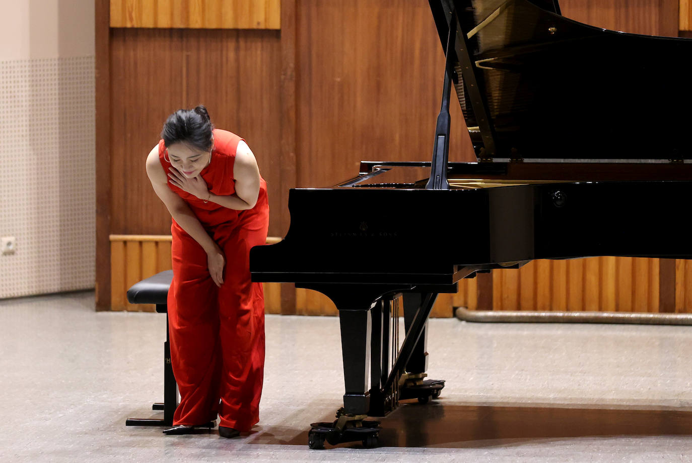 El concierto de Zee Zee en el Festival de Piano &#039;Rafael Orozco&#039; de Córdoba
