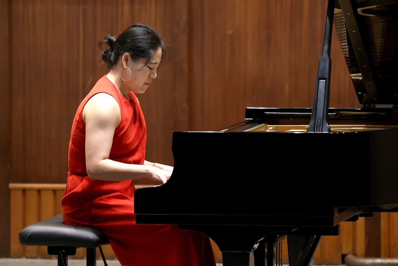 El concierto de Zee Zee en el Festival de Piano &#039;Rafael Orozco&#039; de Córdoba