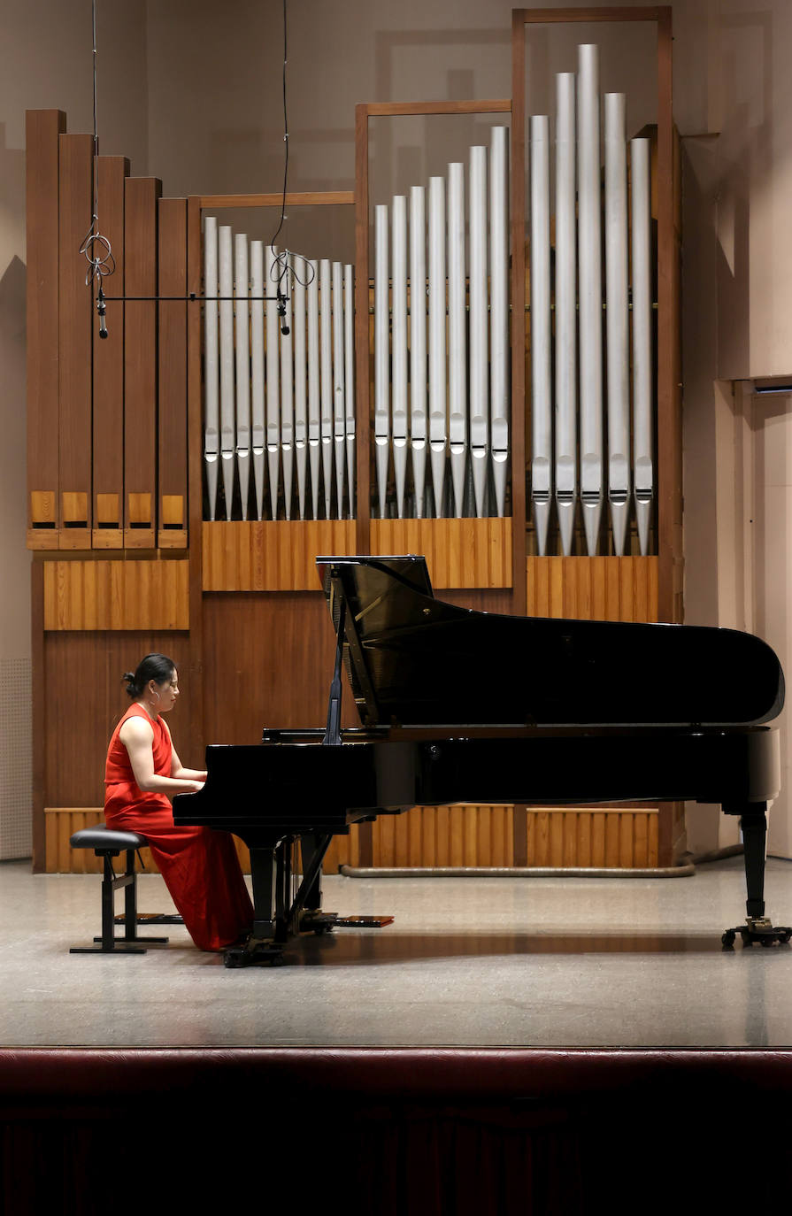 El concierto de Zee Zee en el Festival de Piano &#039;Rafael Orozco&#039; de Córdoba