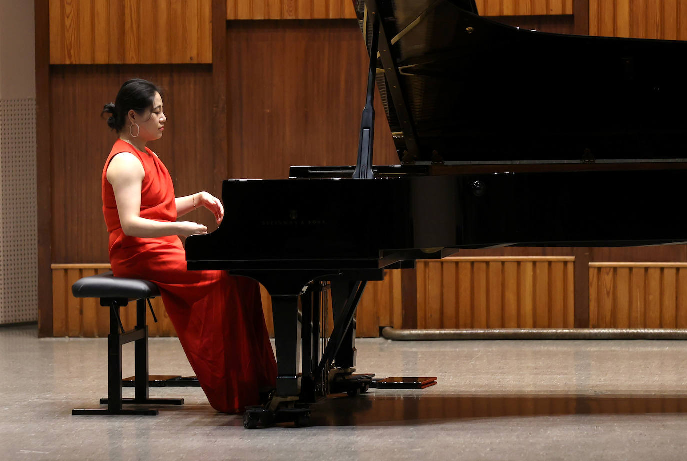El concierto de Zee Zee en el Festival de Piano &#039;Rafael Orozco&#039; de Córdoba