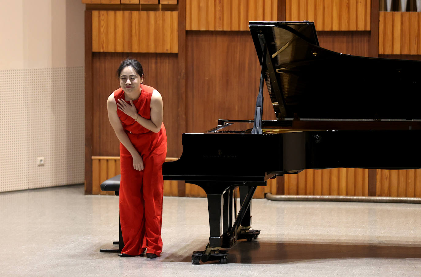 El concierto de Zee Zee en el Festival de Piano &#039;Rafael Orozco&#039; de Córdoba