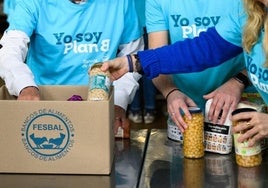 La Fundación Banco de Alimentos de Madrid apoya a los afectados por la DANA sin olvidar a las personas vulnerables que siguen necesitando su ayuda