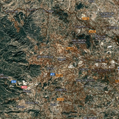 Mapa de barro en Valencia: así se ven con imágenes de satélites los municipios más afectados por la DANA