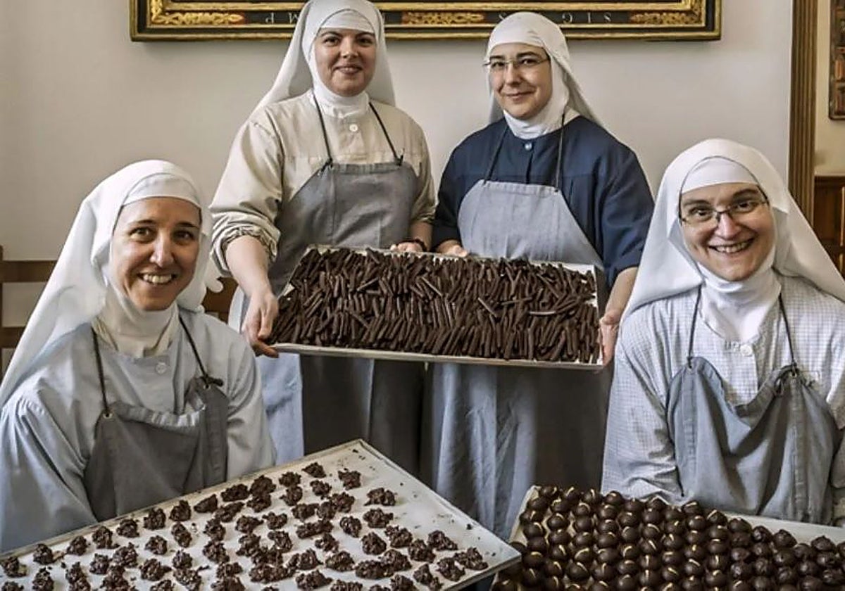 Imagen de archivo de las monjas de Belorado
