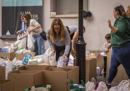 Dónde llevar comida, agua y ropa para los afectados por la Dana en País Vasco: consulta los 17 puntos y horarios para ayudar a los damnificados de Valencia