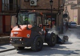 Cortes de tráfico desde este domingo en Toledo por diversas obras de asfaltado