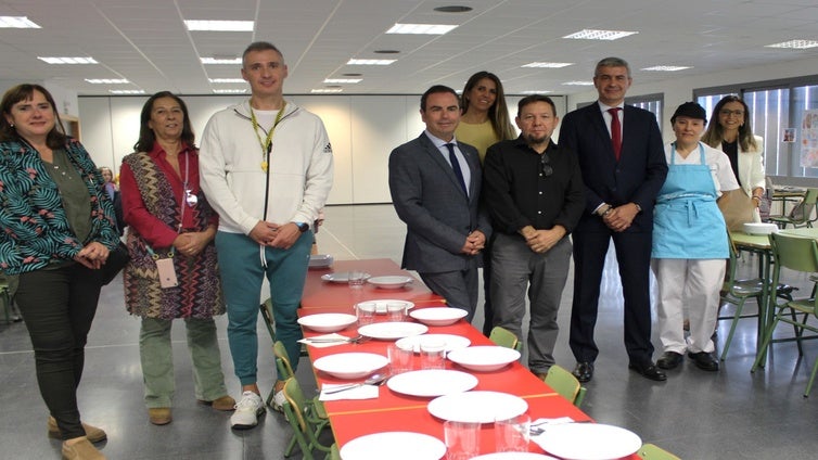 Con la apertura del comedor de Cabañas de la Sagra el Gobierno regional llega ya a 167 en los centros educativos de Toledo