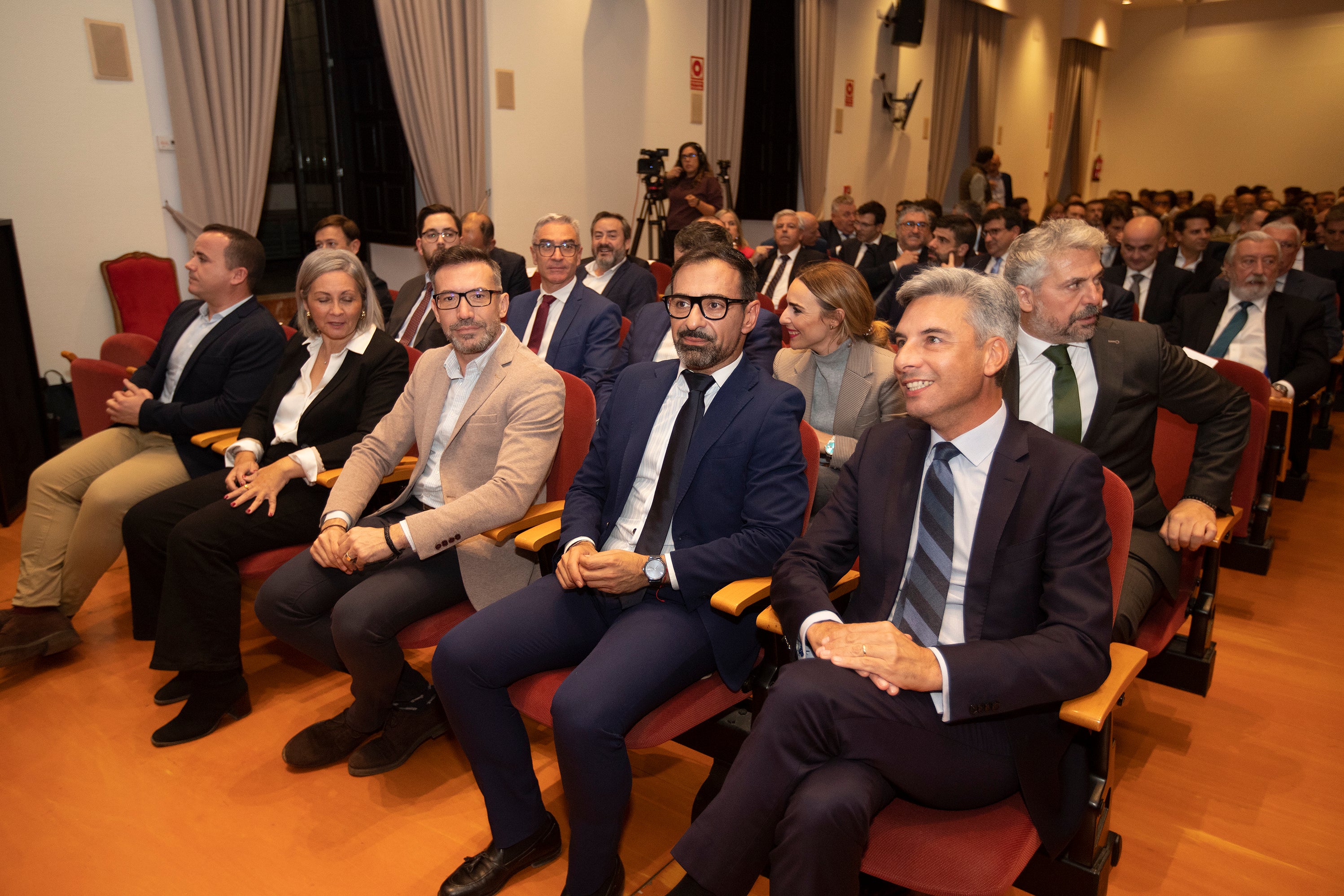 La puesta de largo del clúster logístico de Andalucía en Córdoba, en imágenes