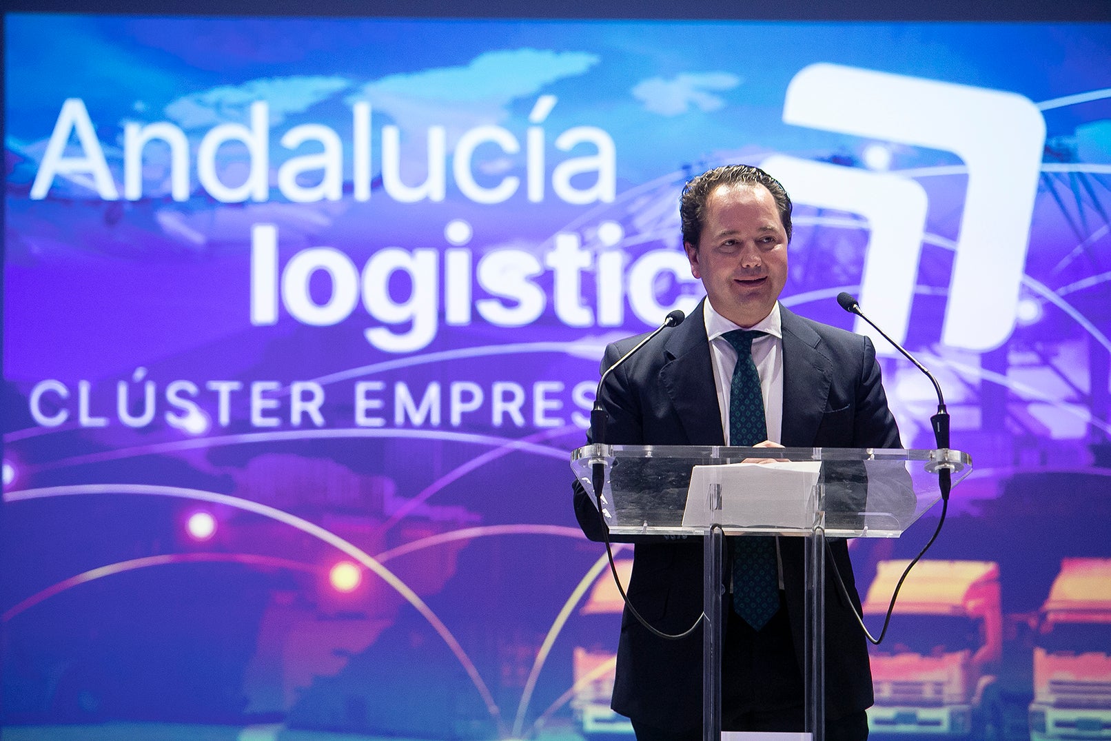 La puesta de largo del clúster logístico de Andalucía en Córdoba, en imágenes