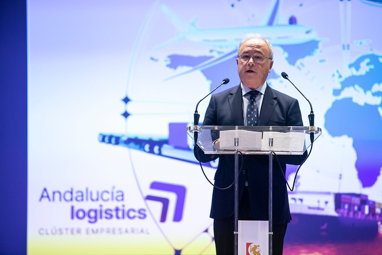 La puesta de largo del clúster logístico de Andalucía en Córdoba, en imágenes