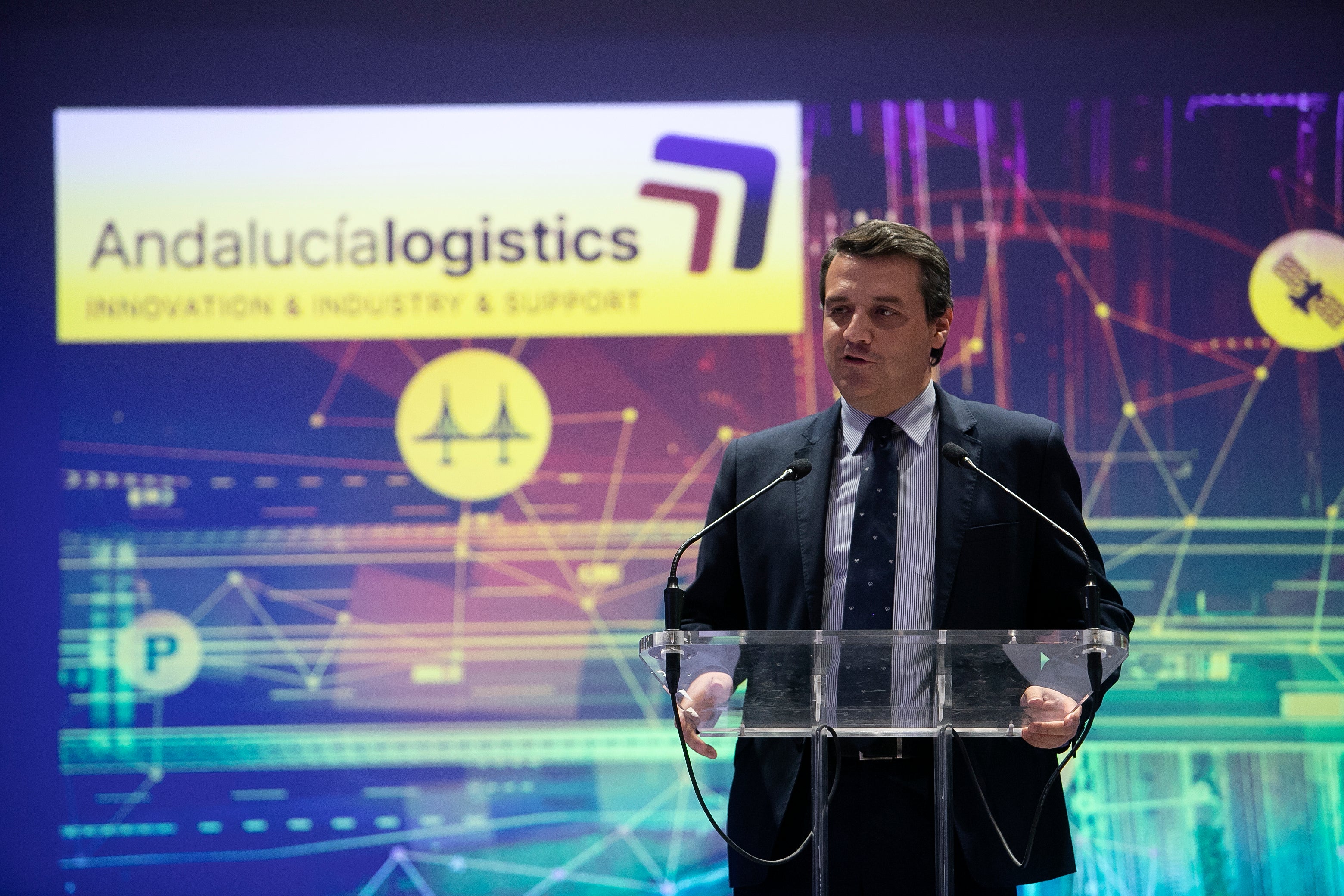 La puesta de largo del clúster logístico de Andalucía en Córdoba, en imágenes