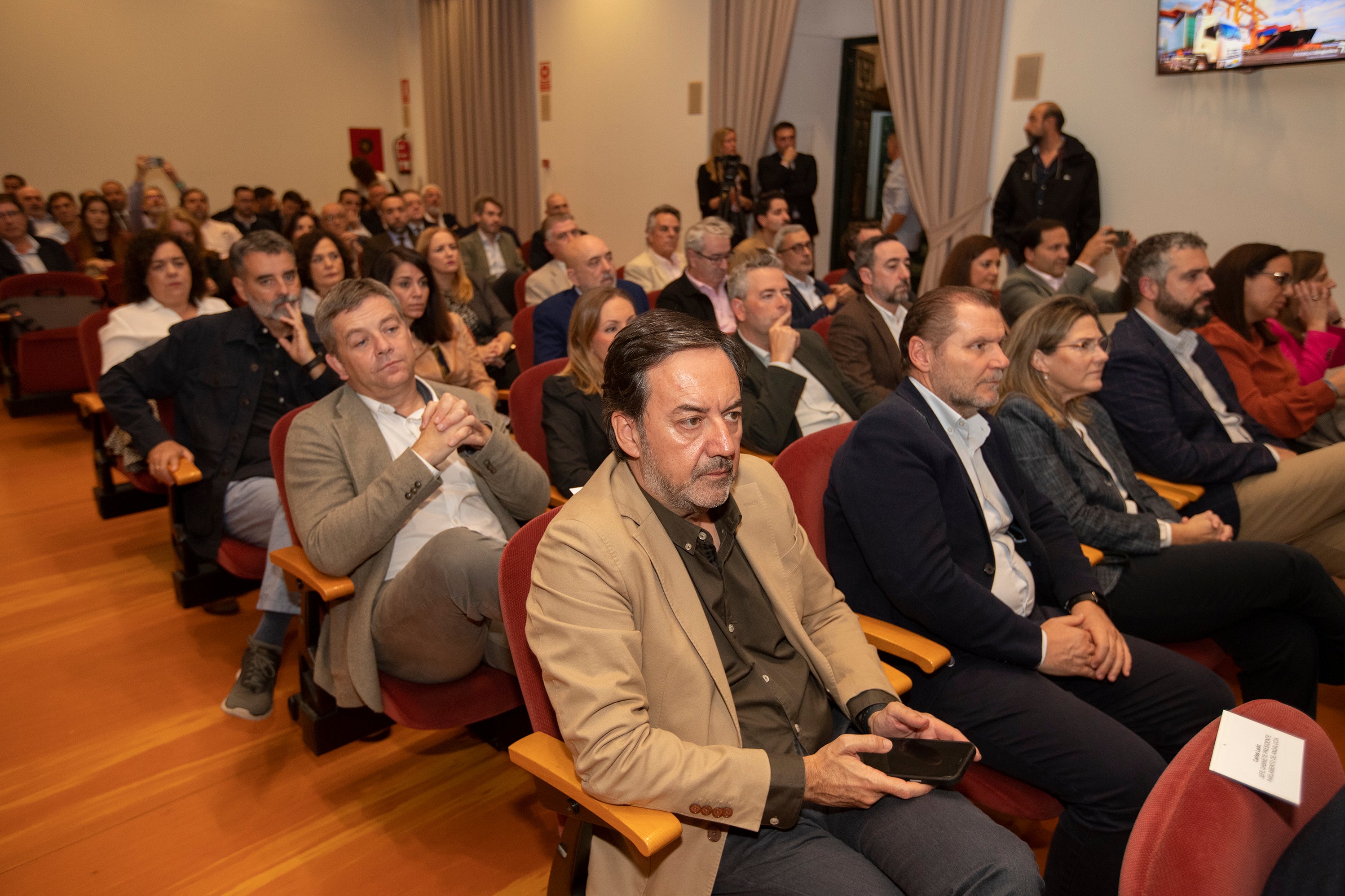 La puesta de largo del clúster logístico de Andalucía en Córdoba, en imágenes