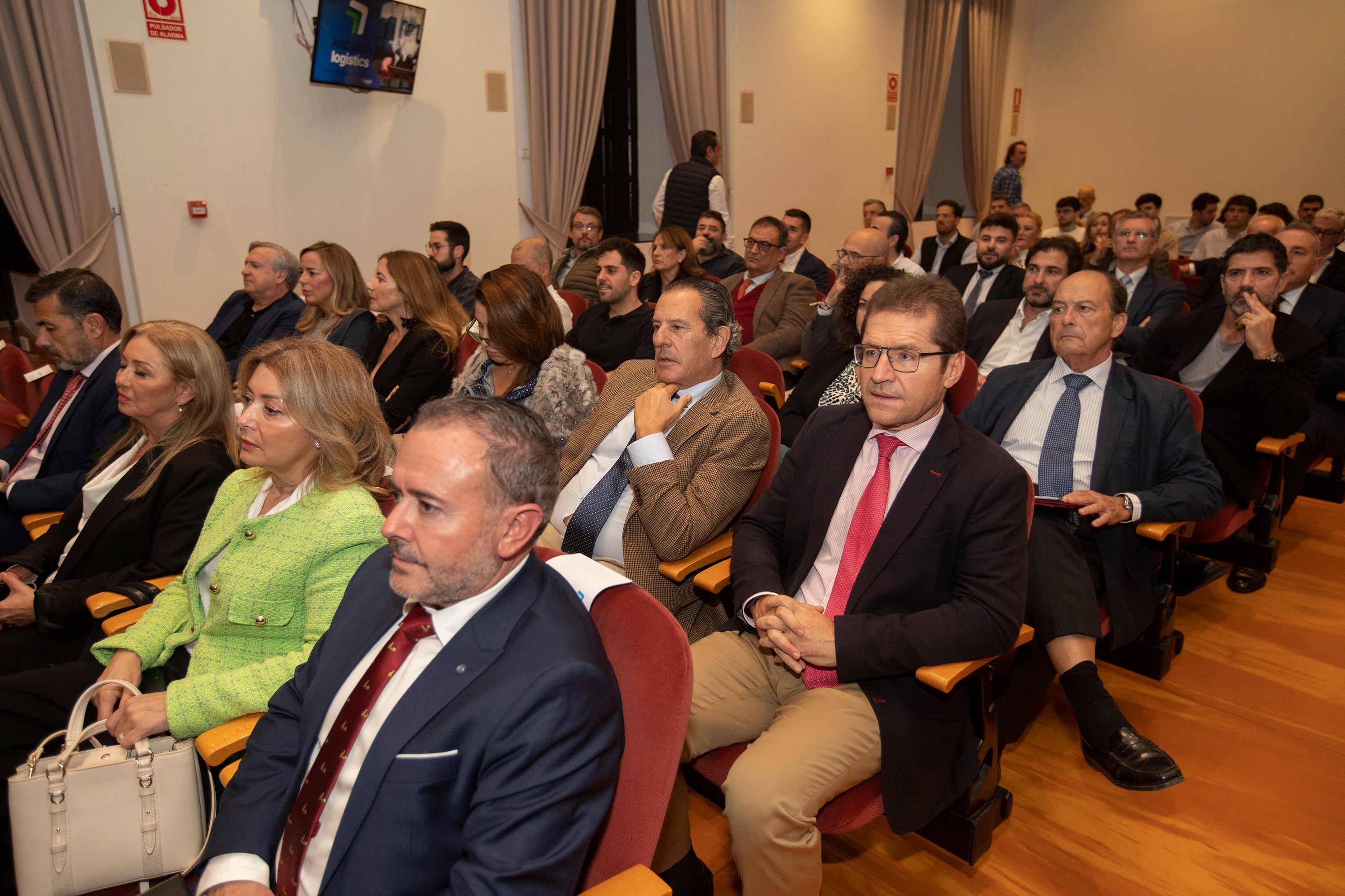 La puesta de largo del clúster logístico de Andalucía en Córdoba, en imágenes