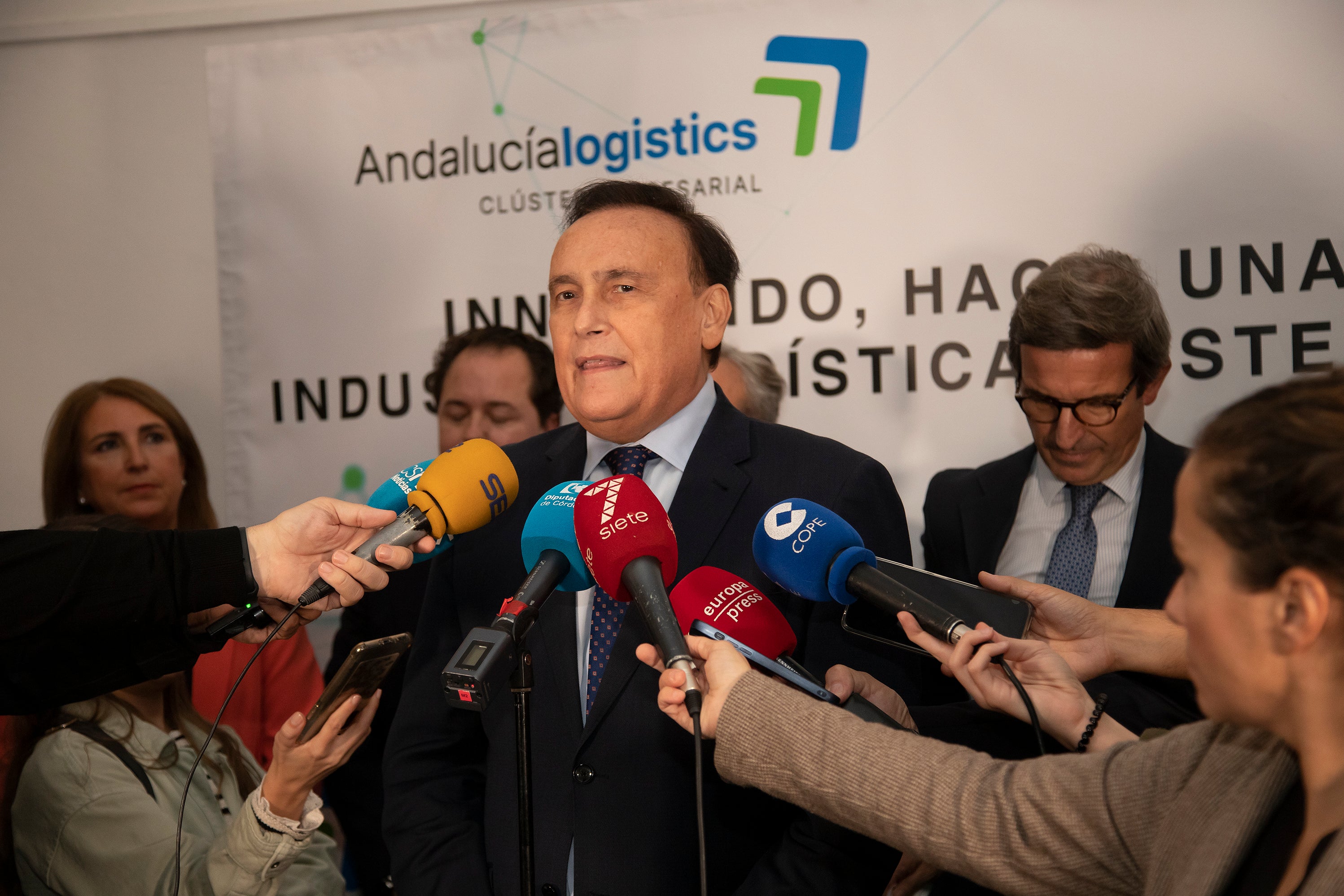 La puesta de largo del clúster logístico de Andalucía en Córdoba, en imágenes