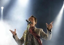 Manolo García aplaza a enero su concierto en Valencia y destinará la recaudación a los afectados por la DANA