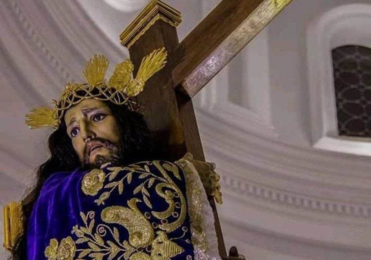 Imagen de Nuestro Padre Jesús Nazareno, patrón de Villatobas