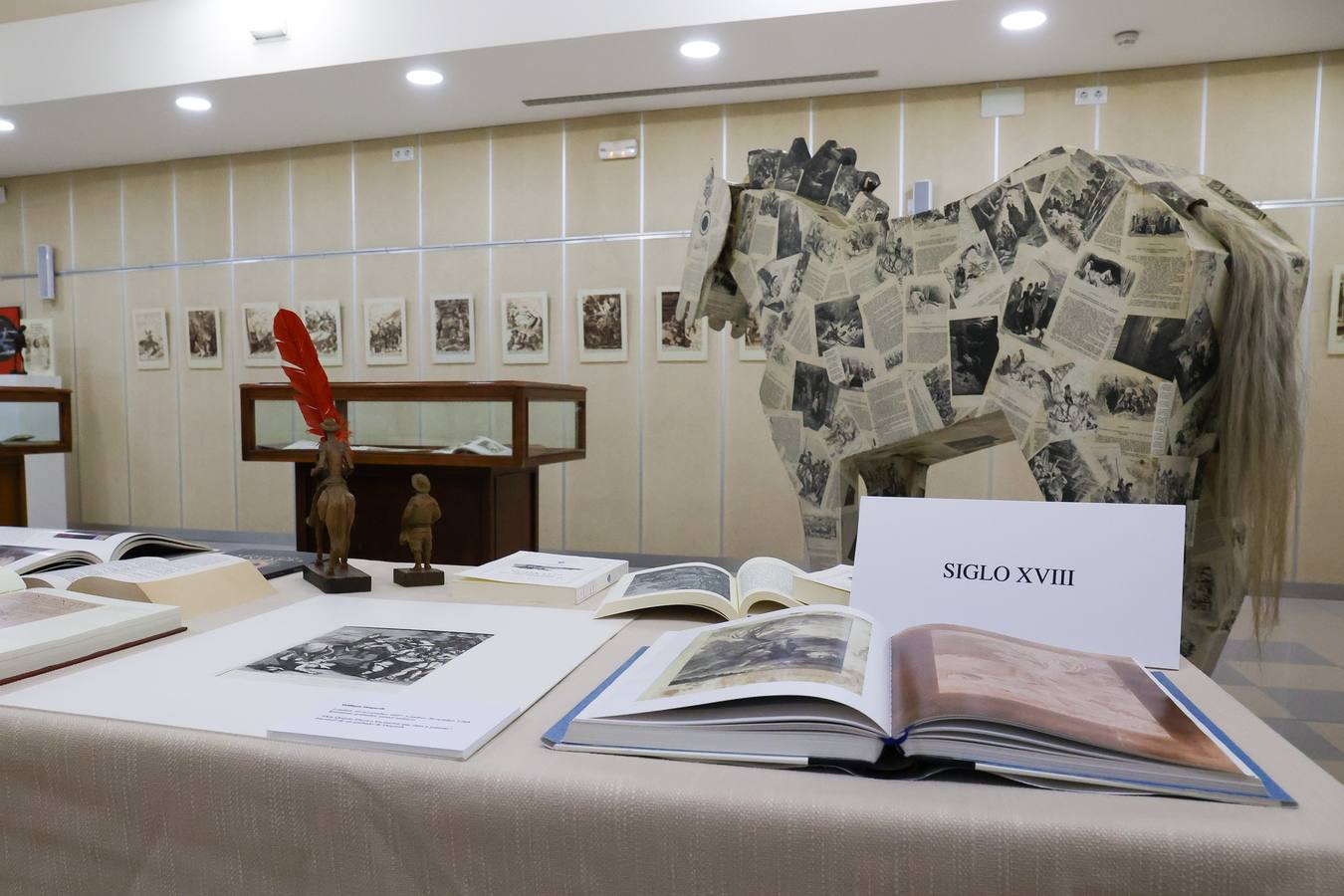 La exposición &#039;Cervantes. Un viaje de Castro al Parnaso&#039;, en imágenes