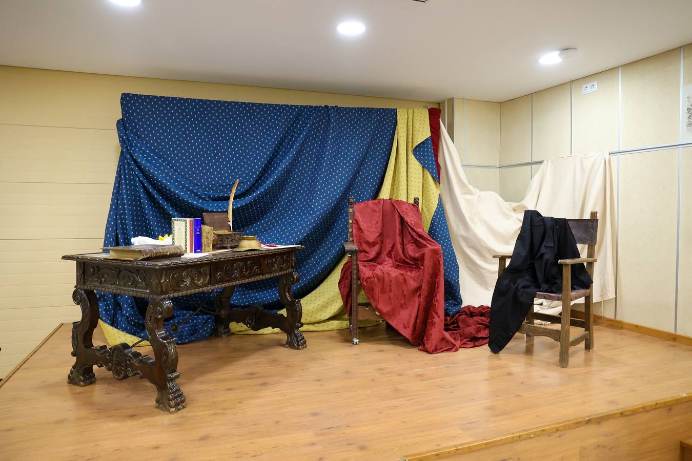 La exposición &#039;Cervantes. Un viaje de Castro al Parnaso&#039;, en imágenes